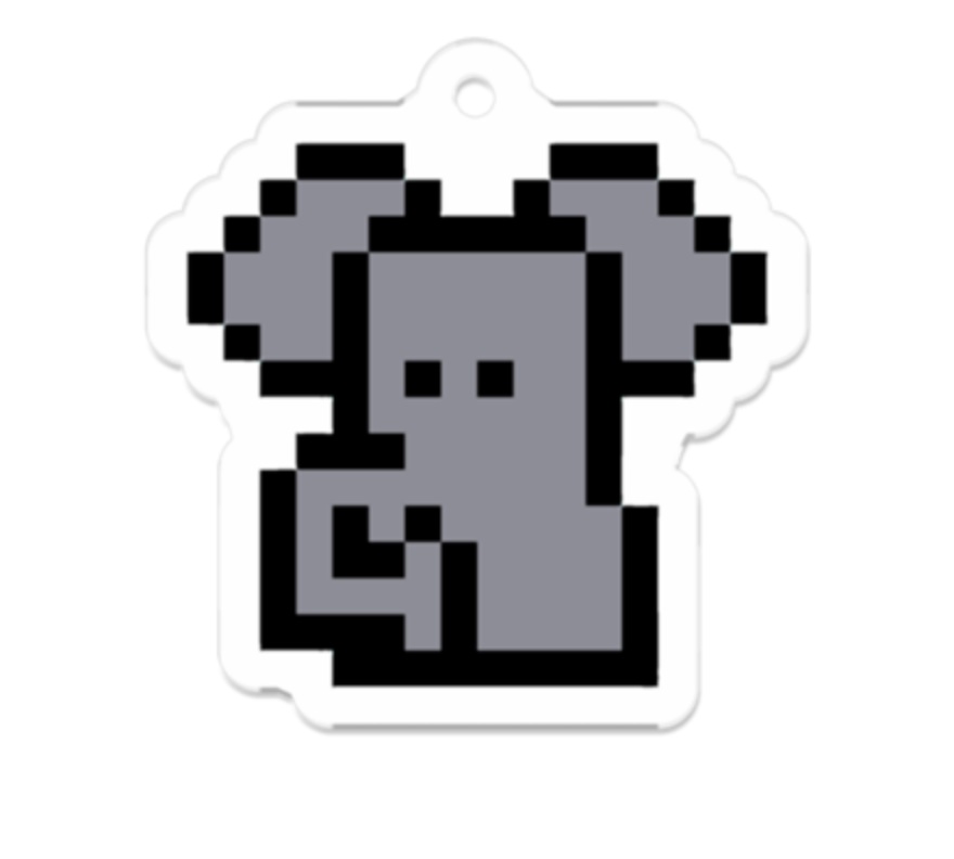 ベビロン アクリルキーホルダー