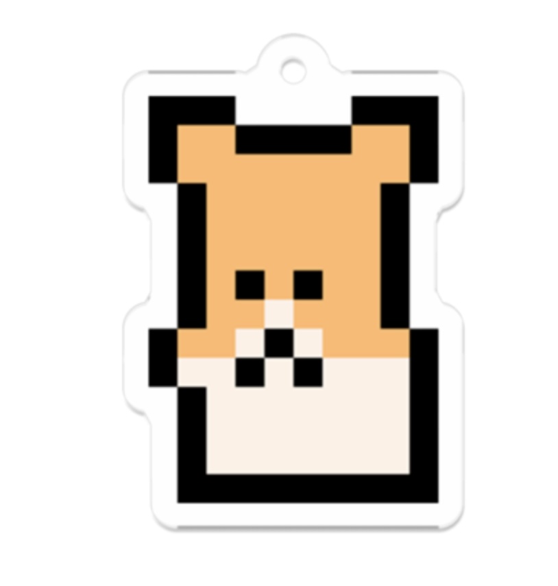 ベビロン アクリルキーホルダー