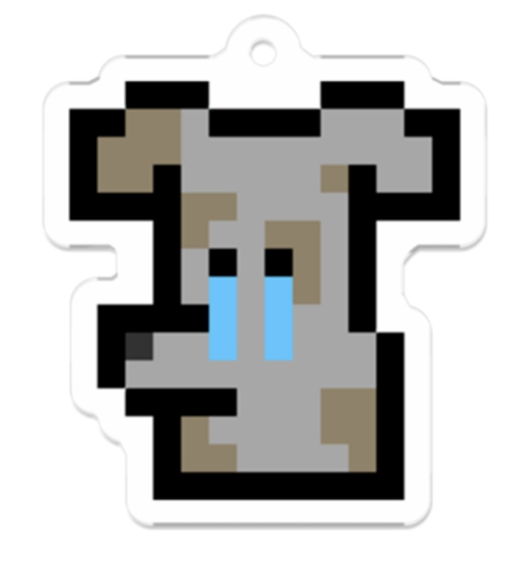 ベビロン アクリルキーホルダー