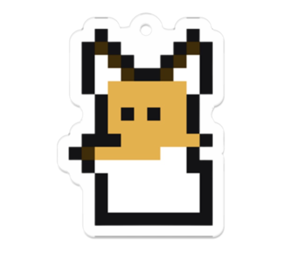 ベビロン アクリルキーホルダー