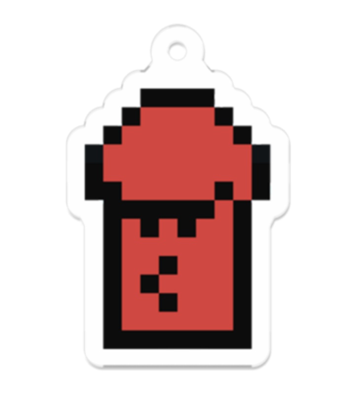 ベビロン アクリルキーホルダー