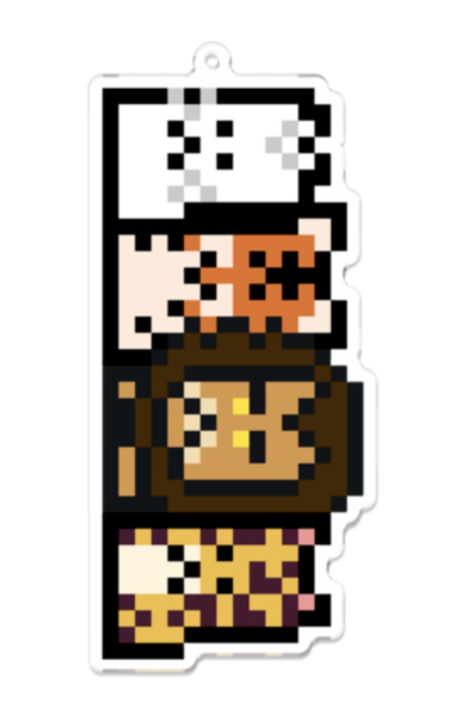 ベビロン アクリルキーホルダー