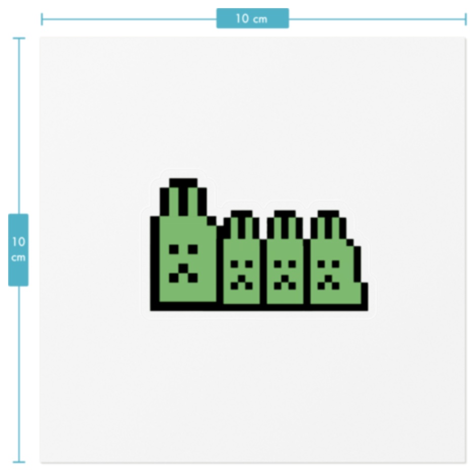 ベビロン2ndコレクション ステッカー