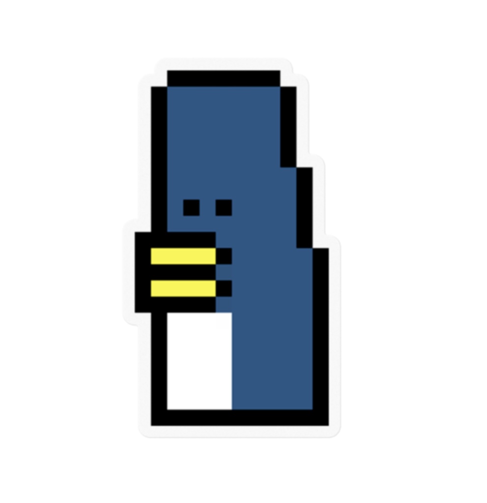 チルロンコレクション ステッカー