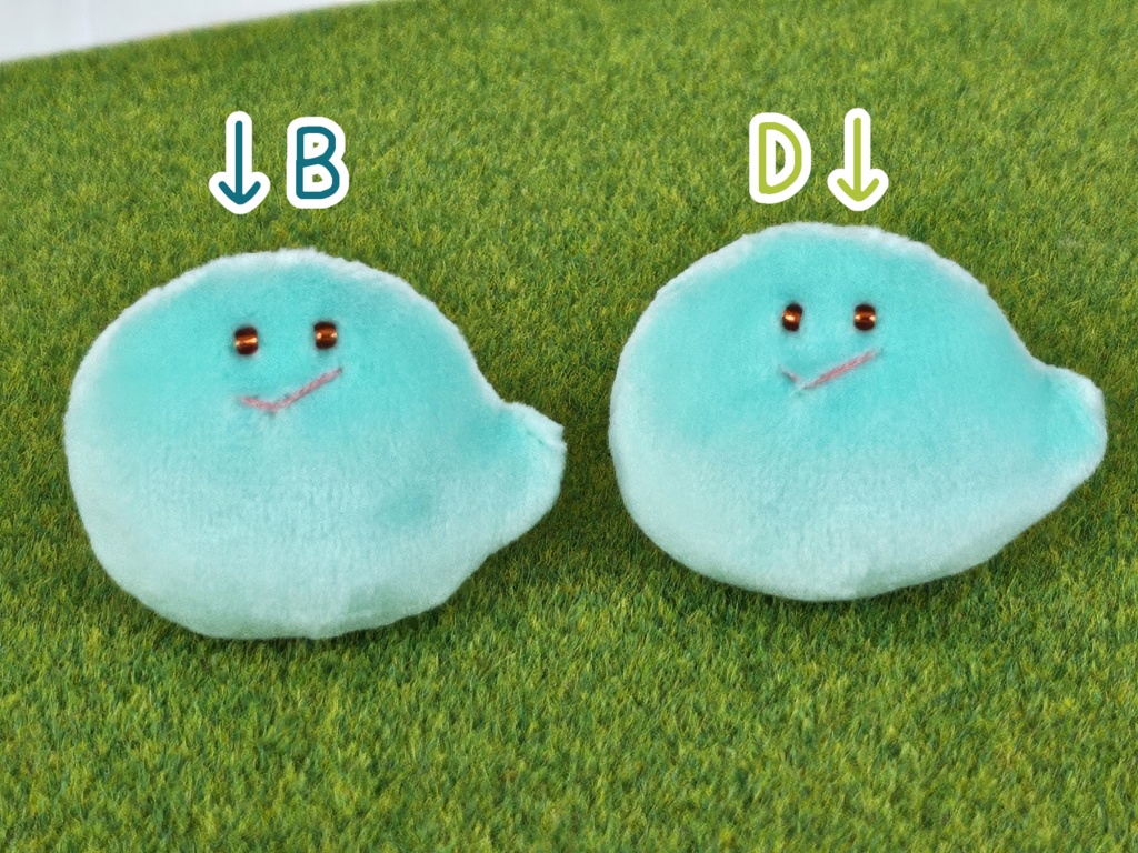 クリスマスカラーおばけ