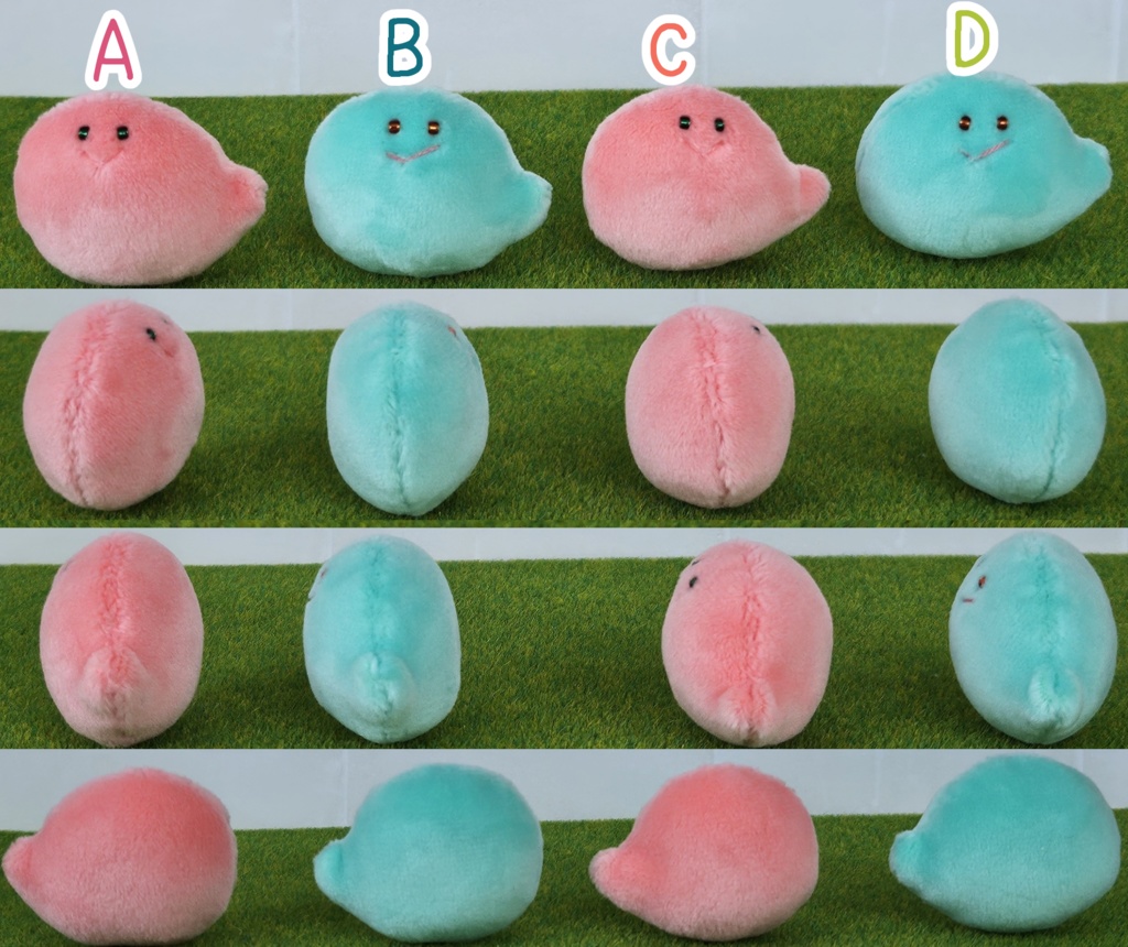 クリスマスカラーおばけ