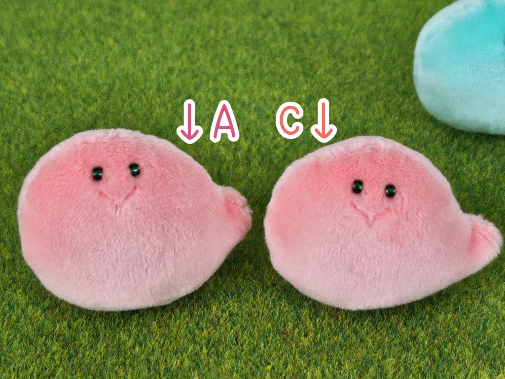 クリスマスカラーおばけ