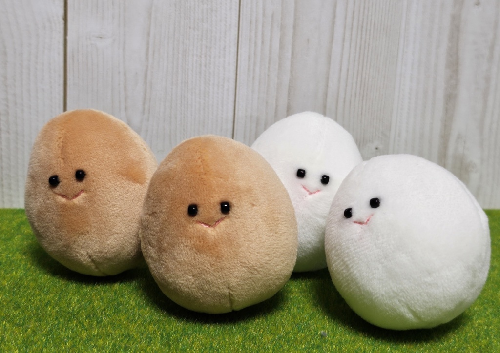 卵にばけたおばけ