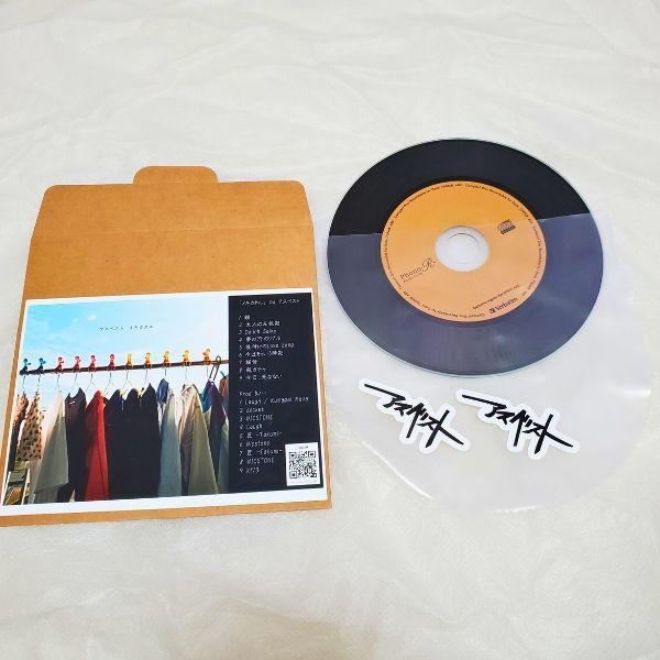 イキカタル(CD-R+ステッカー)