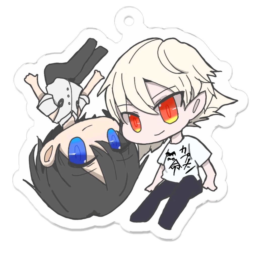 血影と唯月【1章】