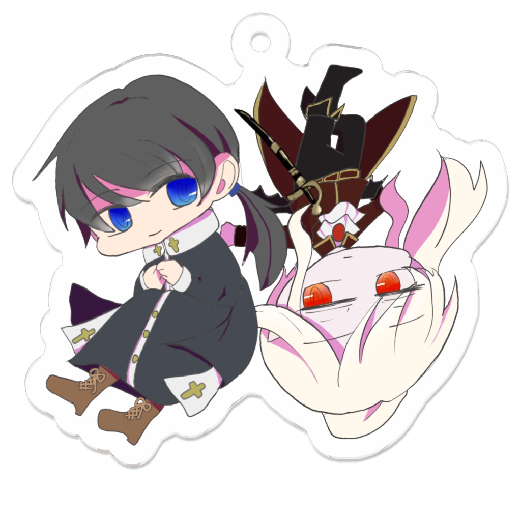 血影とユヅキ【2章】