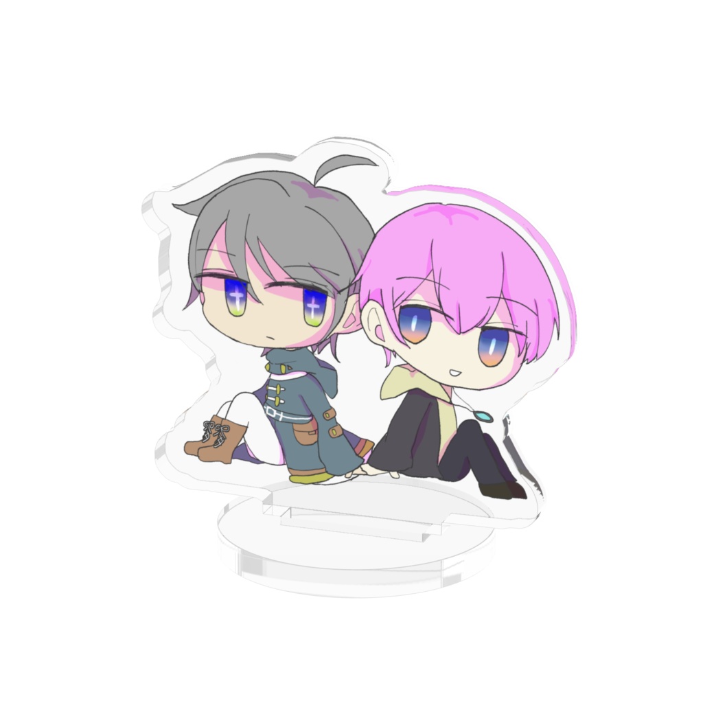 滅ポス アトレ＆夕【スタンド】