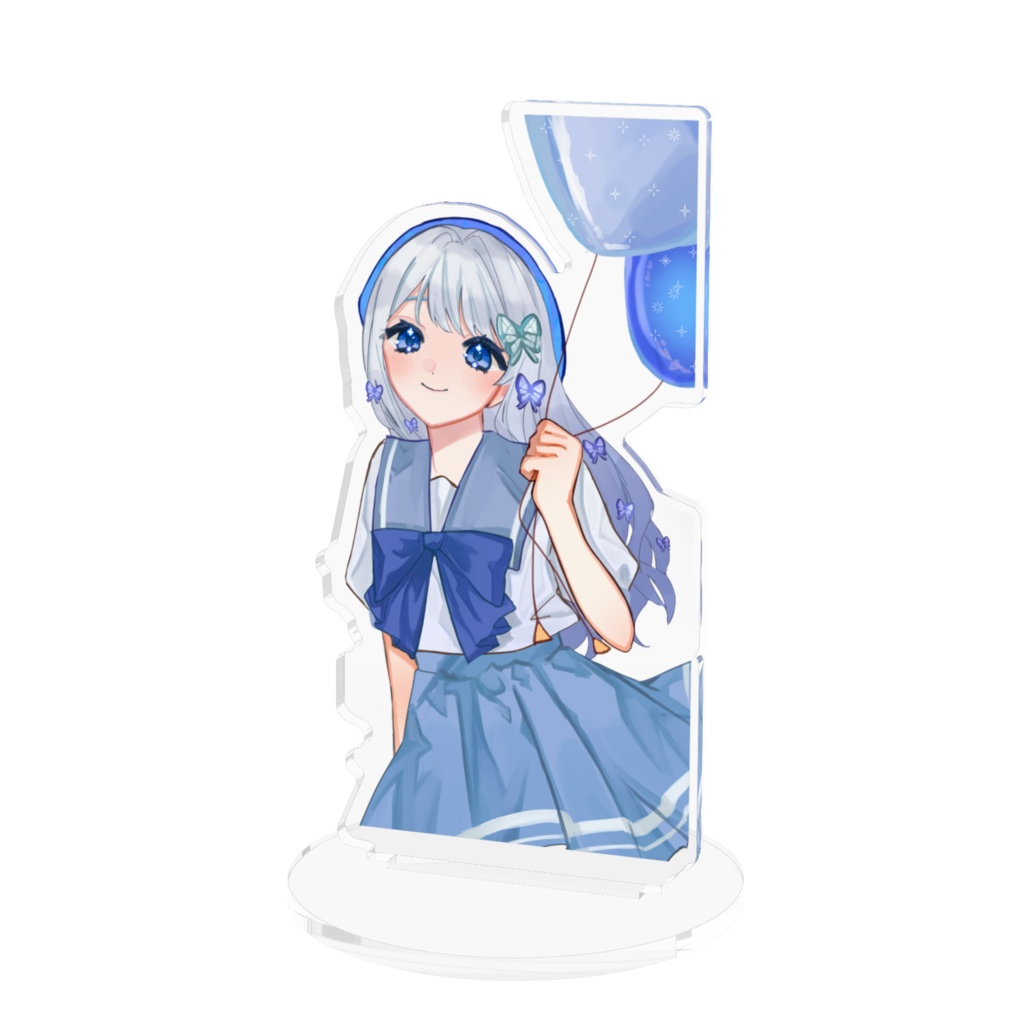 風船 アクスタ