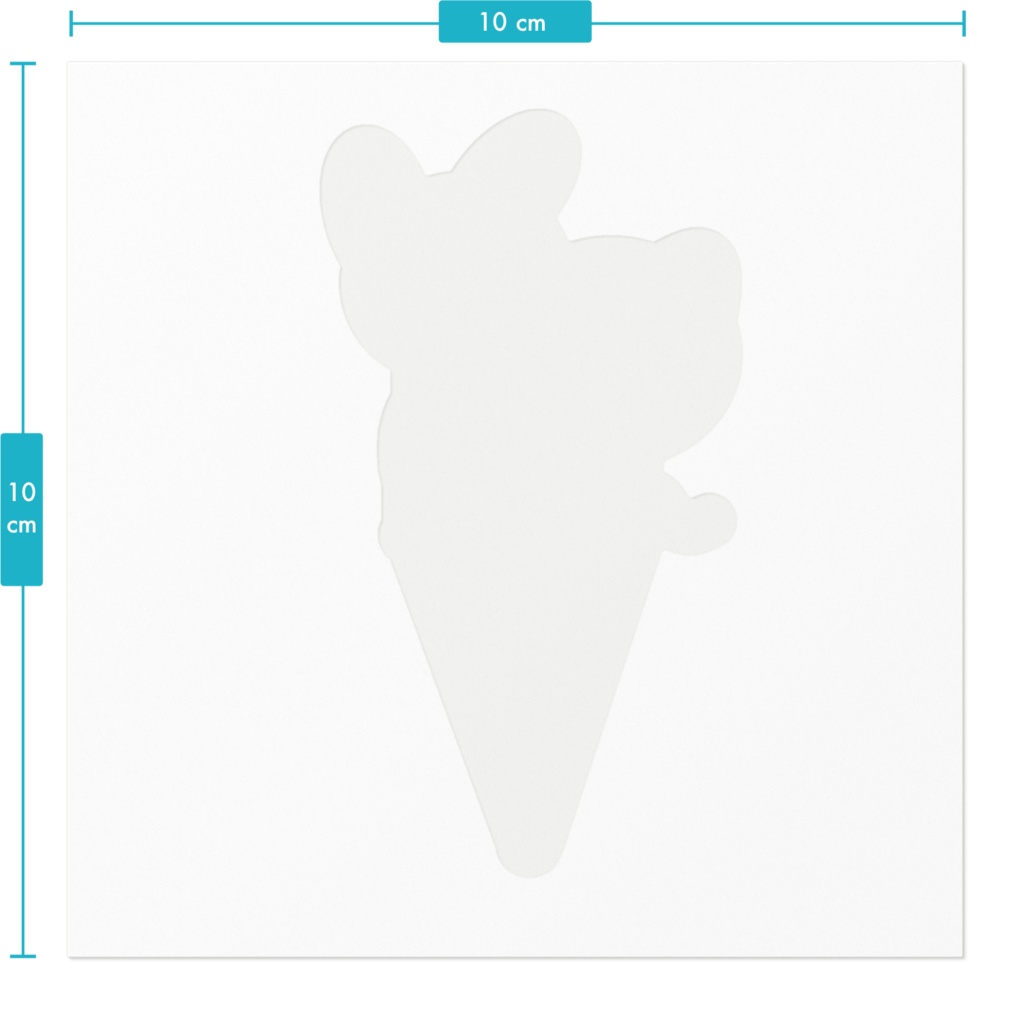 アニマルアイス ステッカー