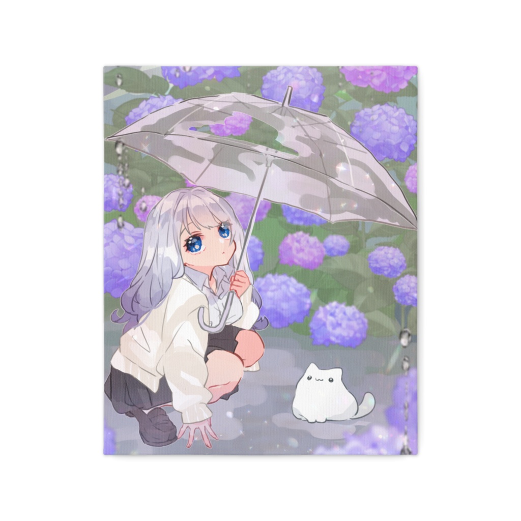 紫陽花 キャンバス