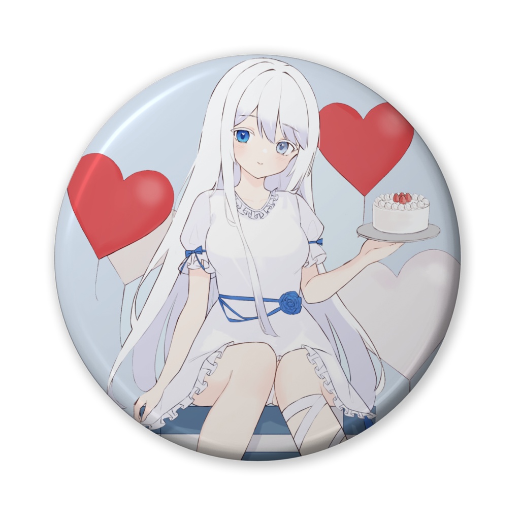 誕生日記念 缶バッジ 通常Ver