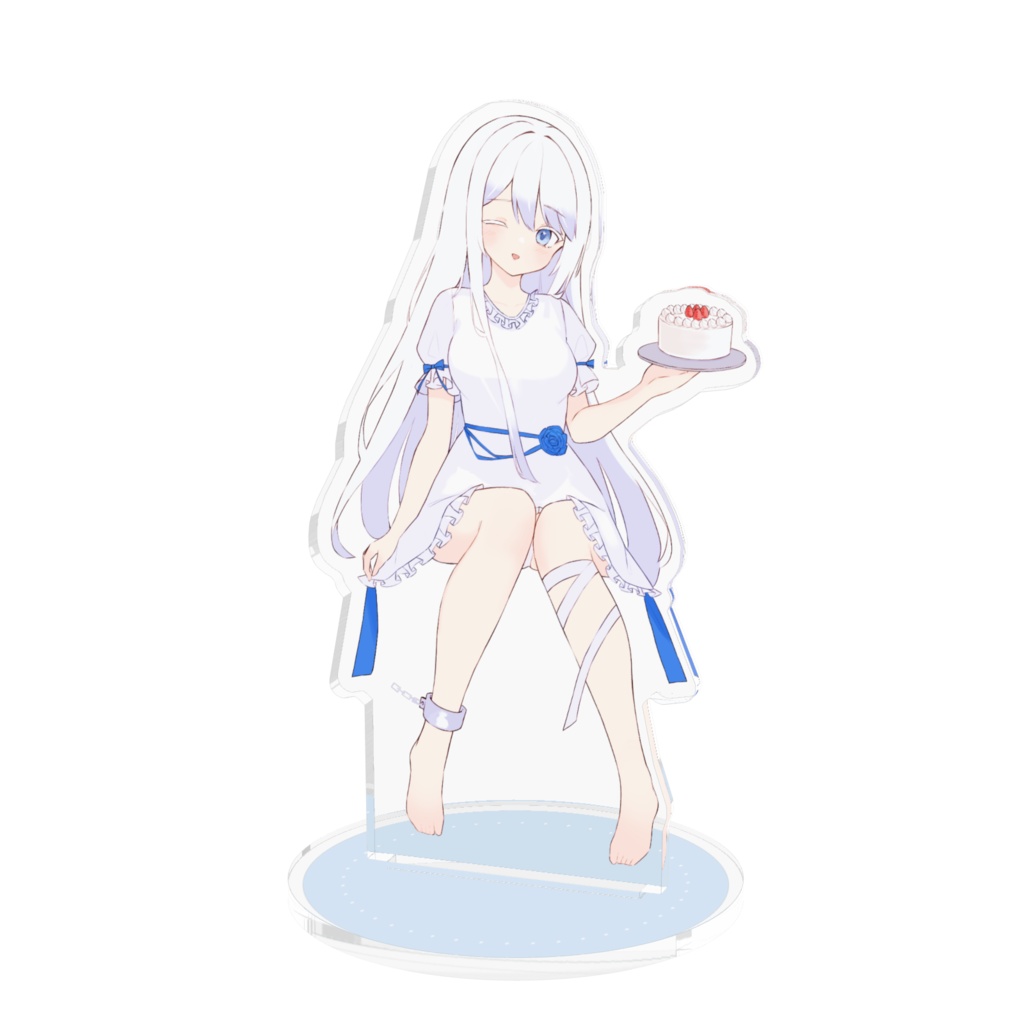 誕生日記念 アクリルスタンド ウインクVer