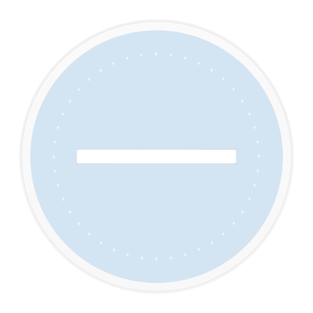 誕生日記念 アクリルスタンド ウインクVer