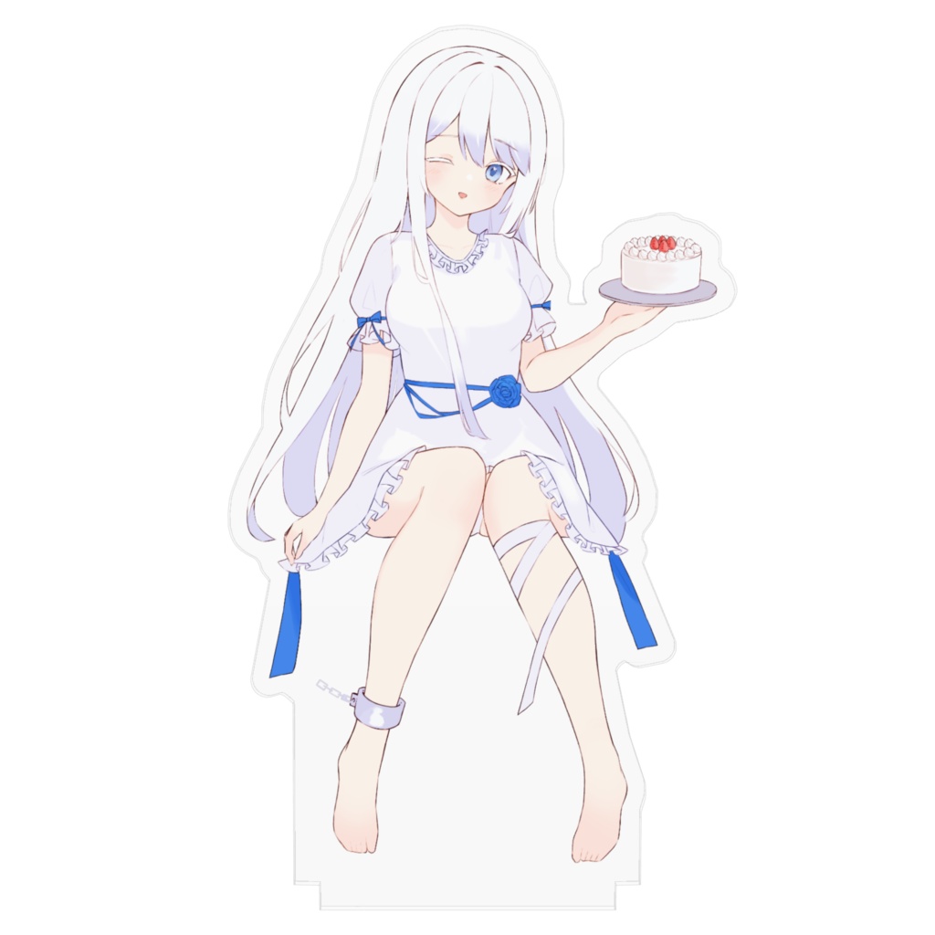 誕生日記念 アクリルスタンド ウインクVer