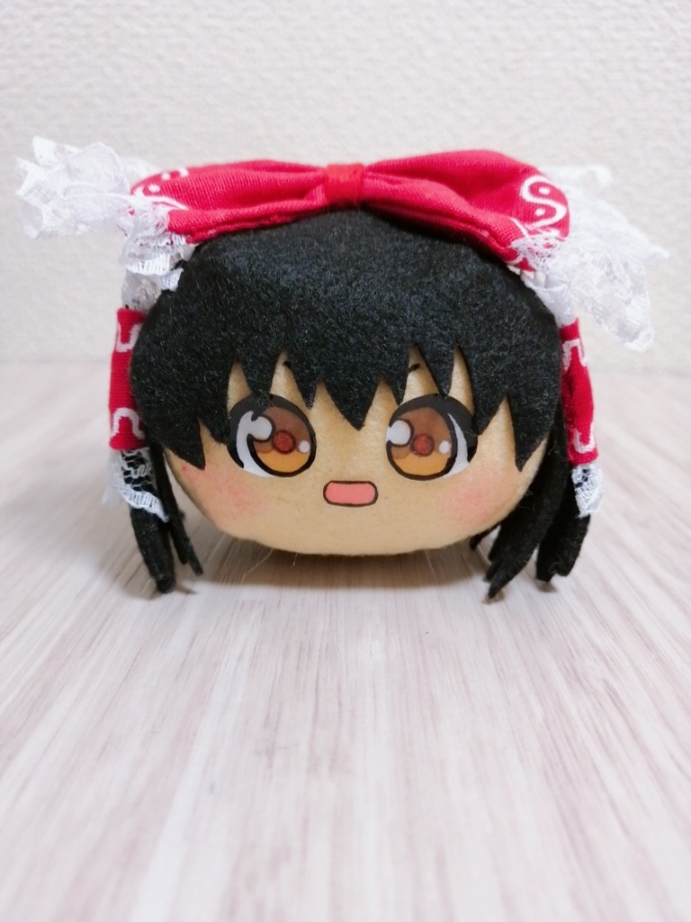 ゆっくり　れいむ　もるもるマスコット