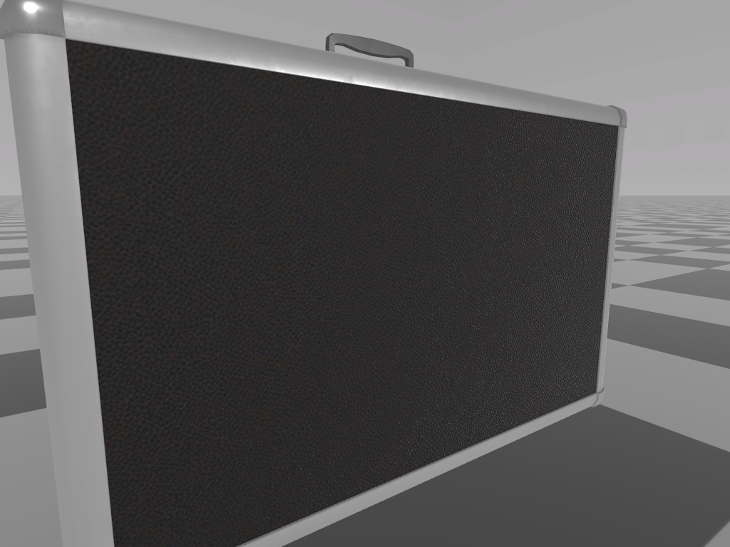 アタッシュケース(3Dモデル)