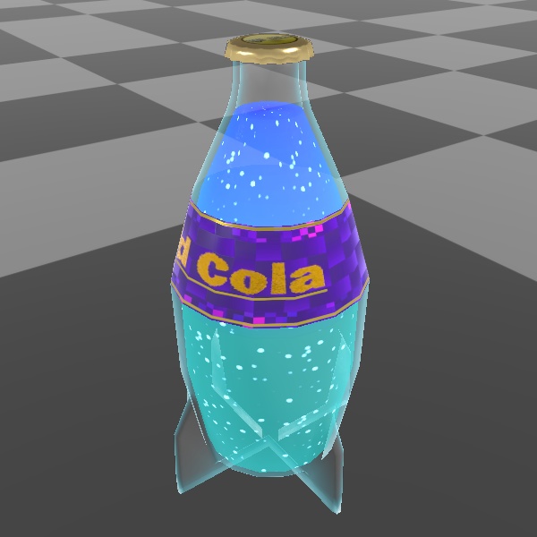 RadCola(3Dモデル)