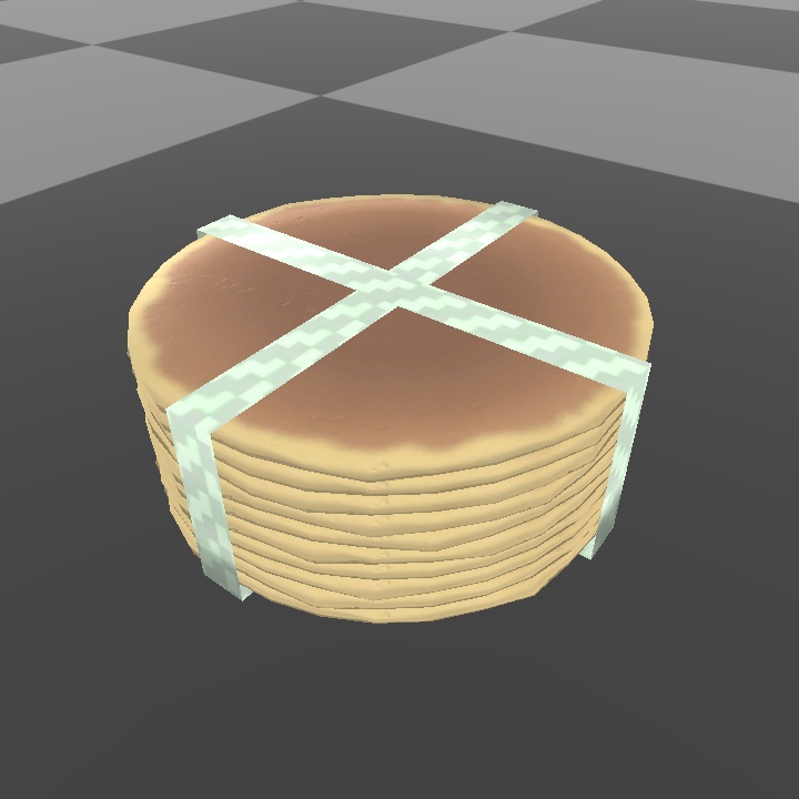 オリジナル3Dモデル - 鹿男「香鹿」