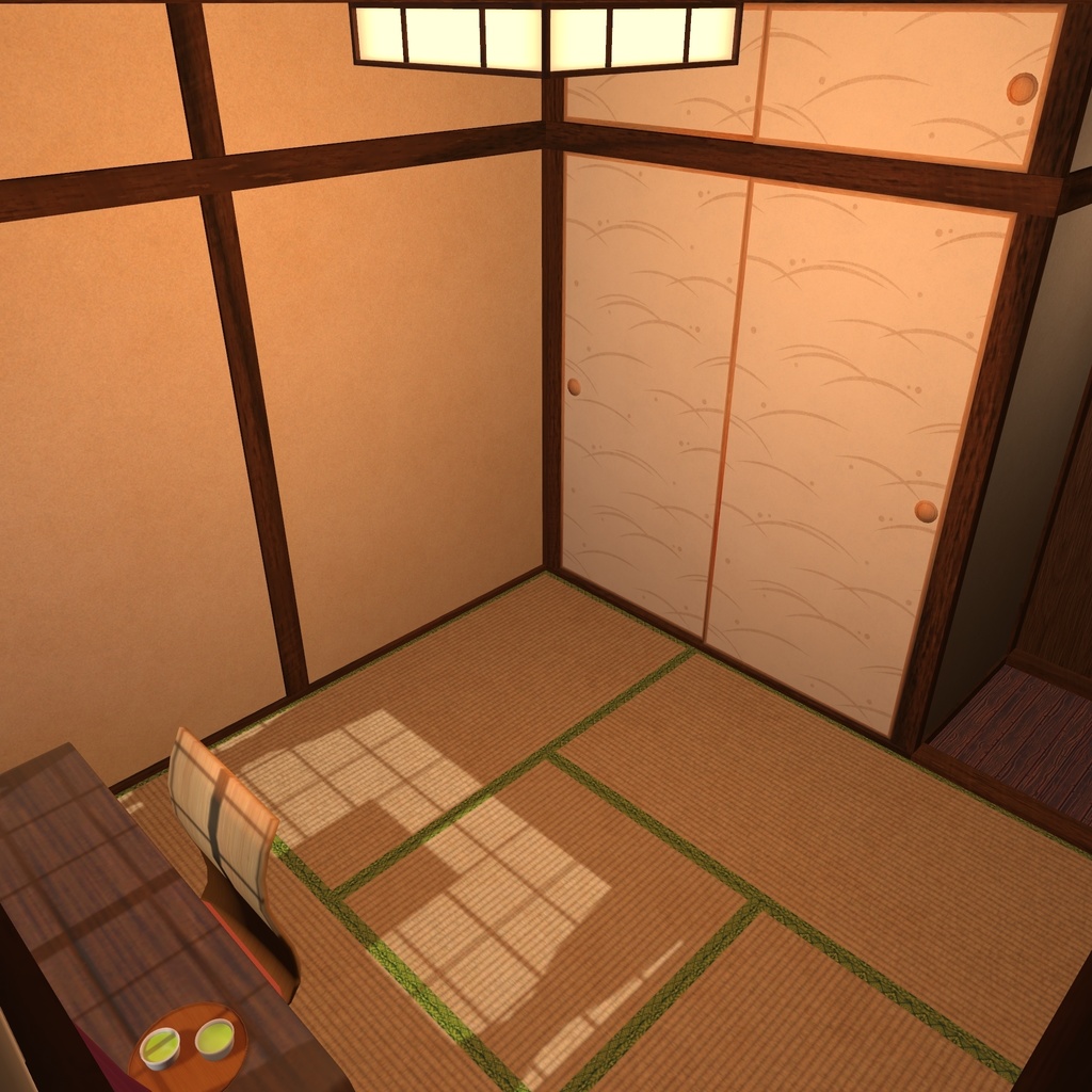 【販売ワールド】仮想四畳半【PCVR/Quest】