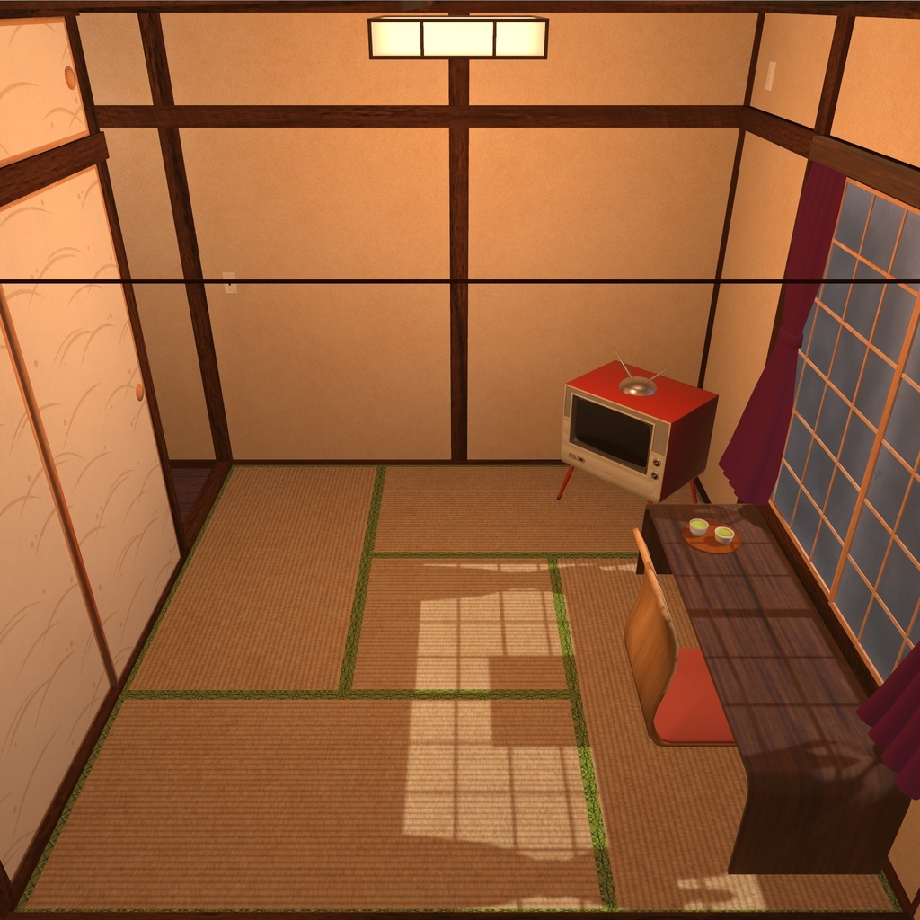 【販売ワールド】仮想四畳半【PCVR/Quest】