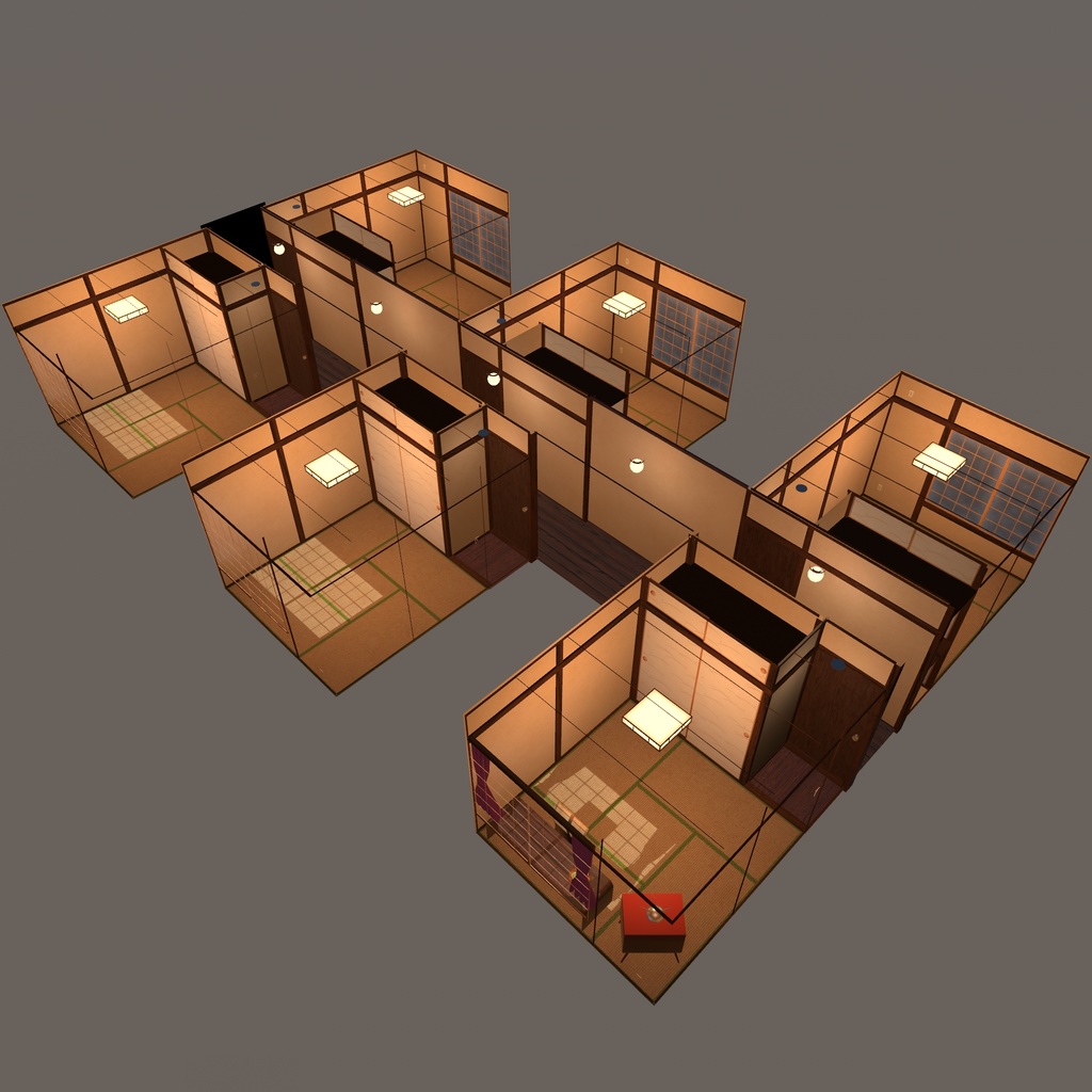 【販売ワールド】仮想四畳半【PCVR/Quest】