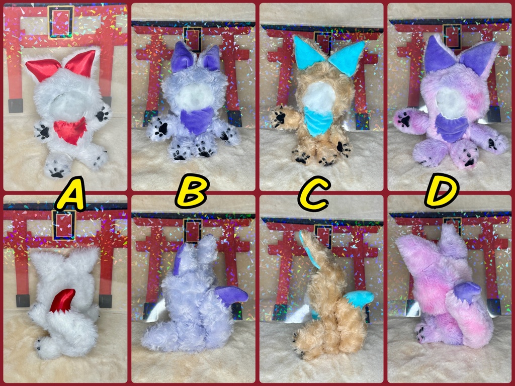 𓂃 𓈒𓏸𑁍魅惑の尻尾ꯁꯧお稲荷様きぐるみ𑁍𓏸𓈒 𓂃