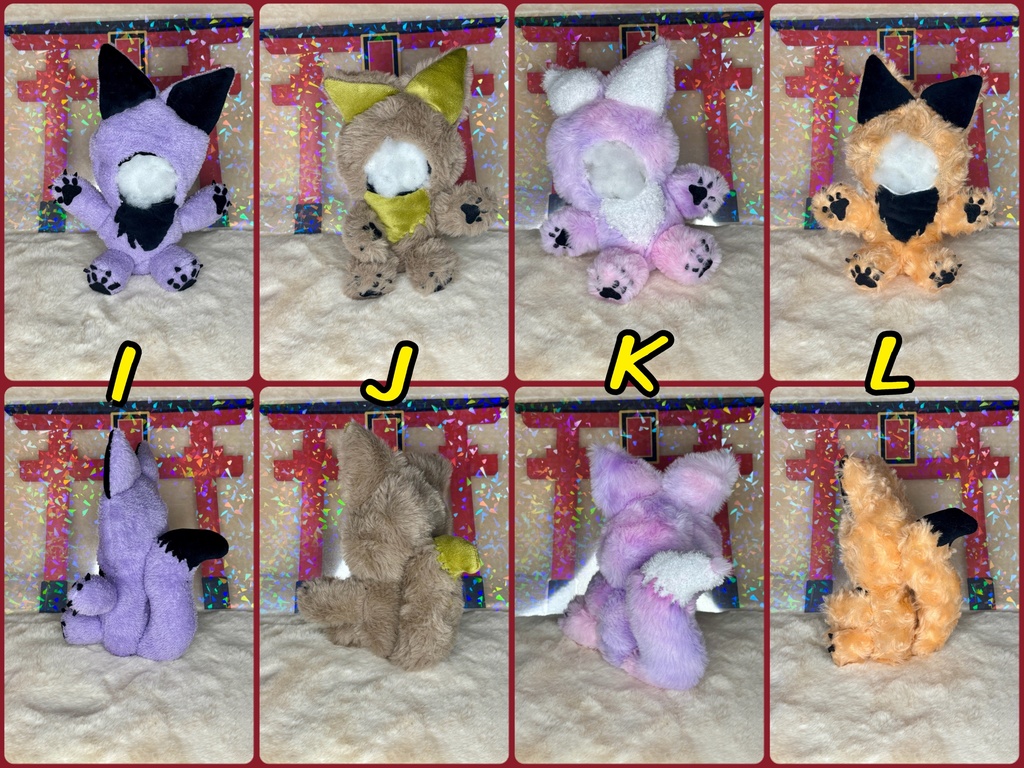 𓂃 𓈒𓏸𑁍魅惑の尻尾ꯁꯧお稲荷様きぐるみ𑁍𓏸𓈒 𓂃