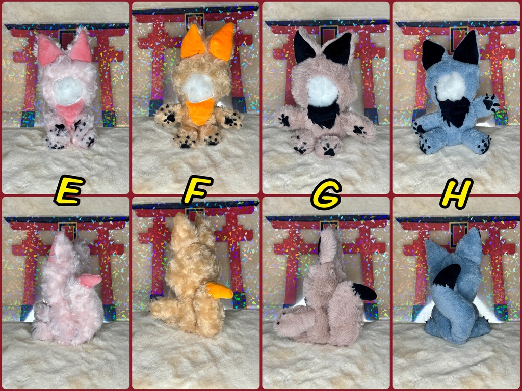 𓂃 𓈒𓏸𑁍魅惑の尻尾ꯁꯧお稲荷様きぐるみ𑁍𓏸𓈒 𓂃