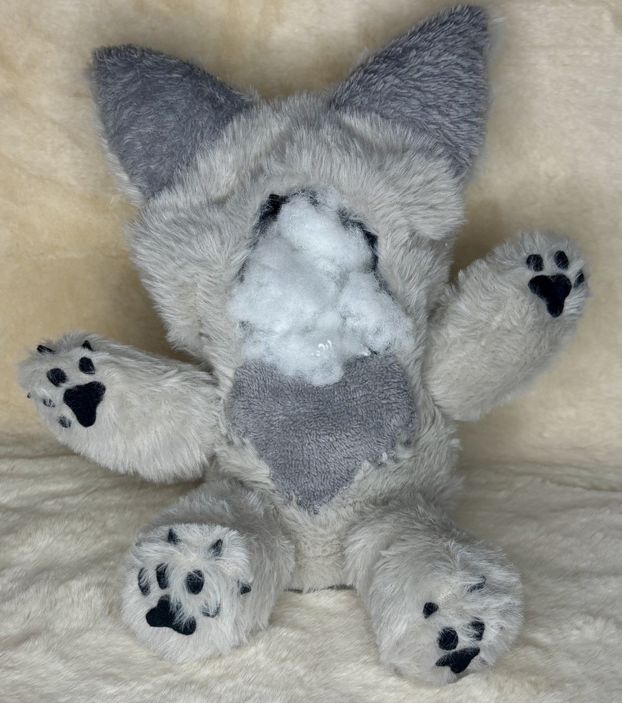 ビックお稲荷様ぬい/ビック狼ぬい