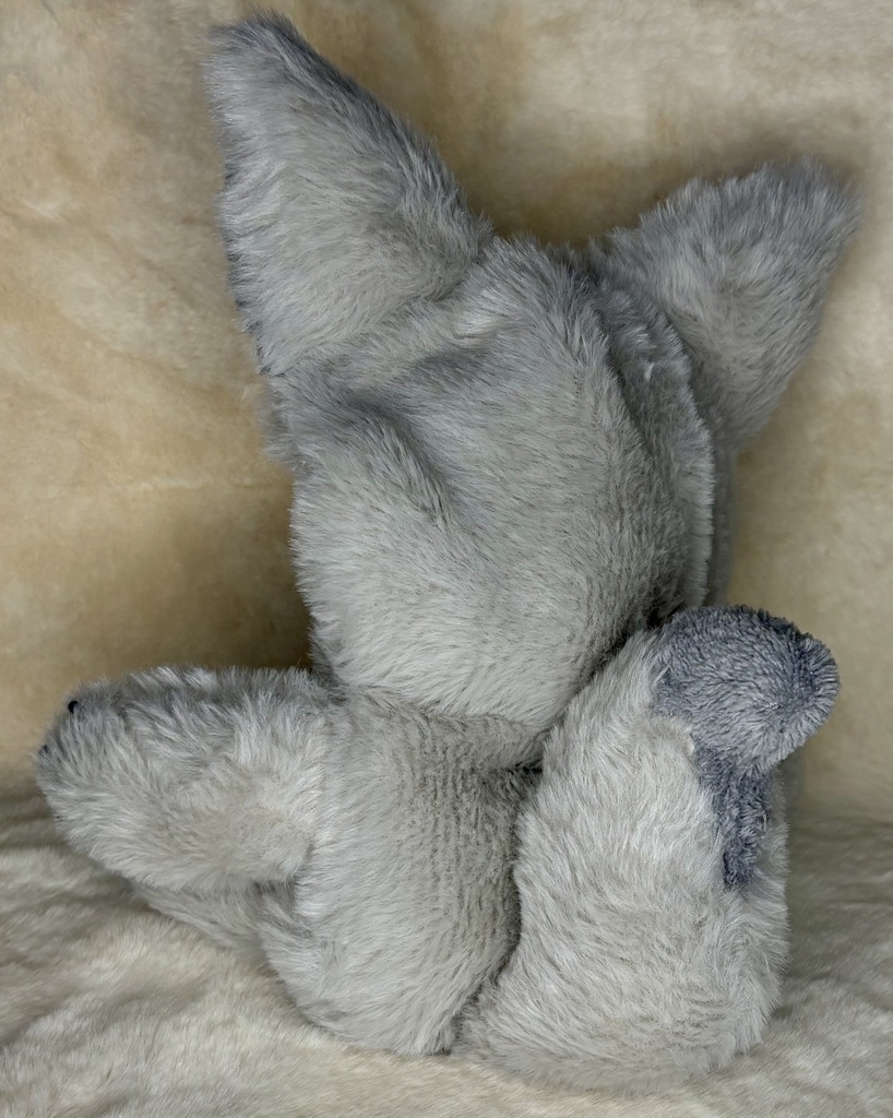 ビックお稲荷様ぬい/ビック狼ぬい