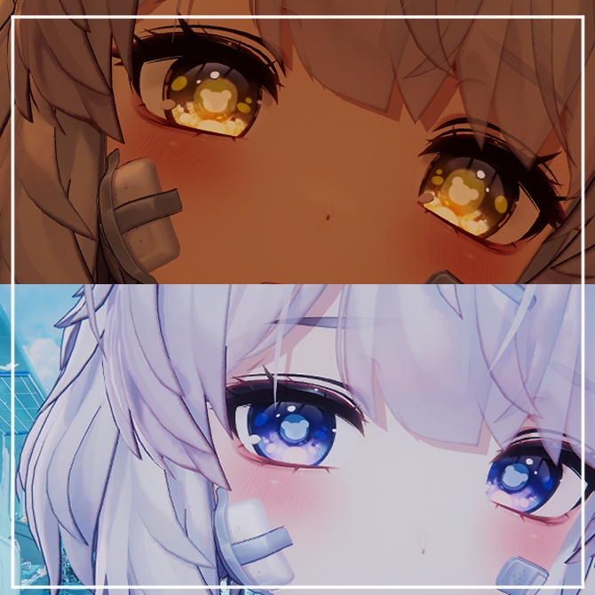 【クマリ専用】こぐまのひとみBaby Bear Eyes‐Eye Texture-