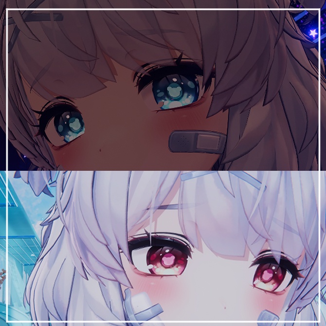 【クマリ専用】こぐまのひとみBaby Bear Eyes‐Eye Texture-