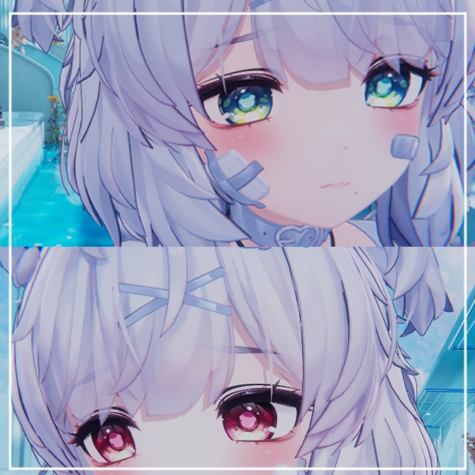 【クマリ専用】こぐまのひとみBaby Bear Eyes‐Eye Texture-