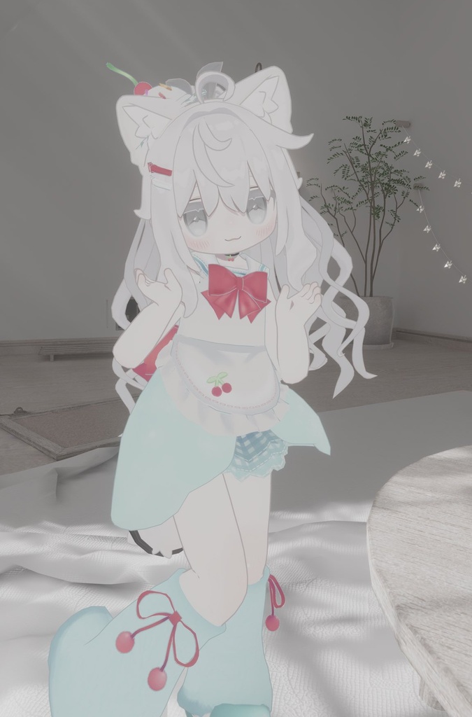 【 6/1まで半額!!】しゅわメロ♡クリームソーダセーラー【まめふれんず対応】