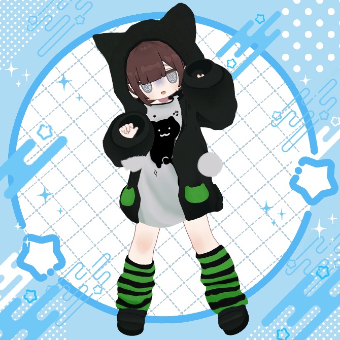 【Kipfel】ねこネコパーカー【MA対応】