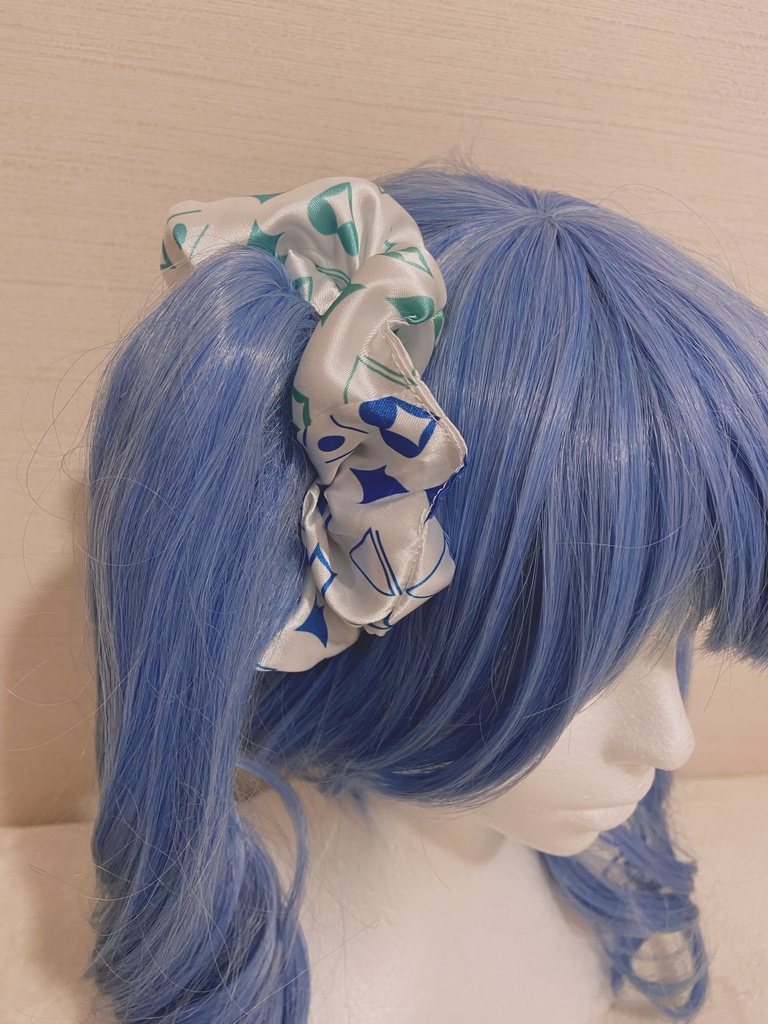 ホロライブサマーすいちゃん風シュシュ Mサイズ