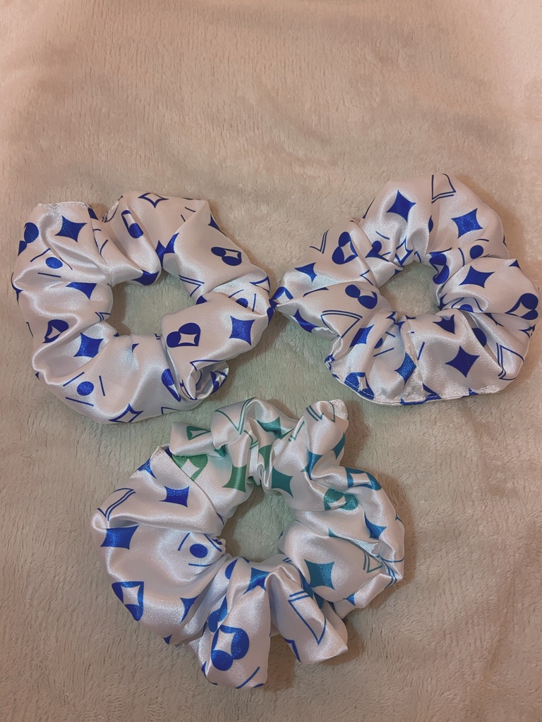 ホロライブサマーすいちゃん風シュシュ Mサイズ