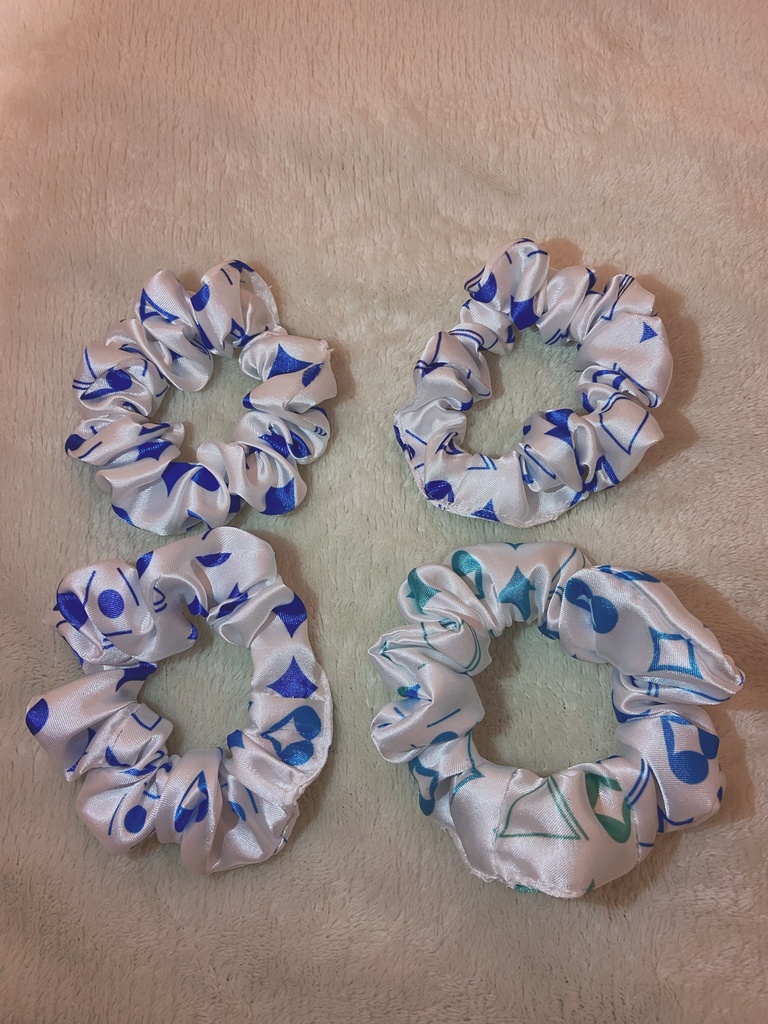 ホロライブサマーすいちゃん風シュシュ Sサイズ