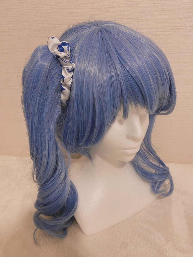 ホロライブサマーすいちゃん風シュシュ Sサイズ