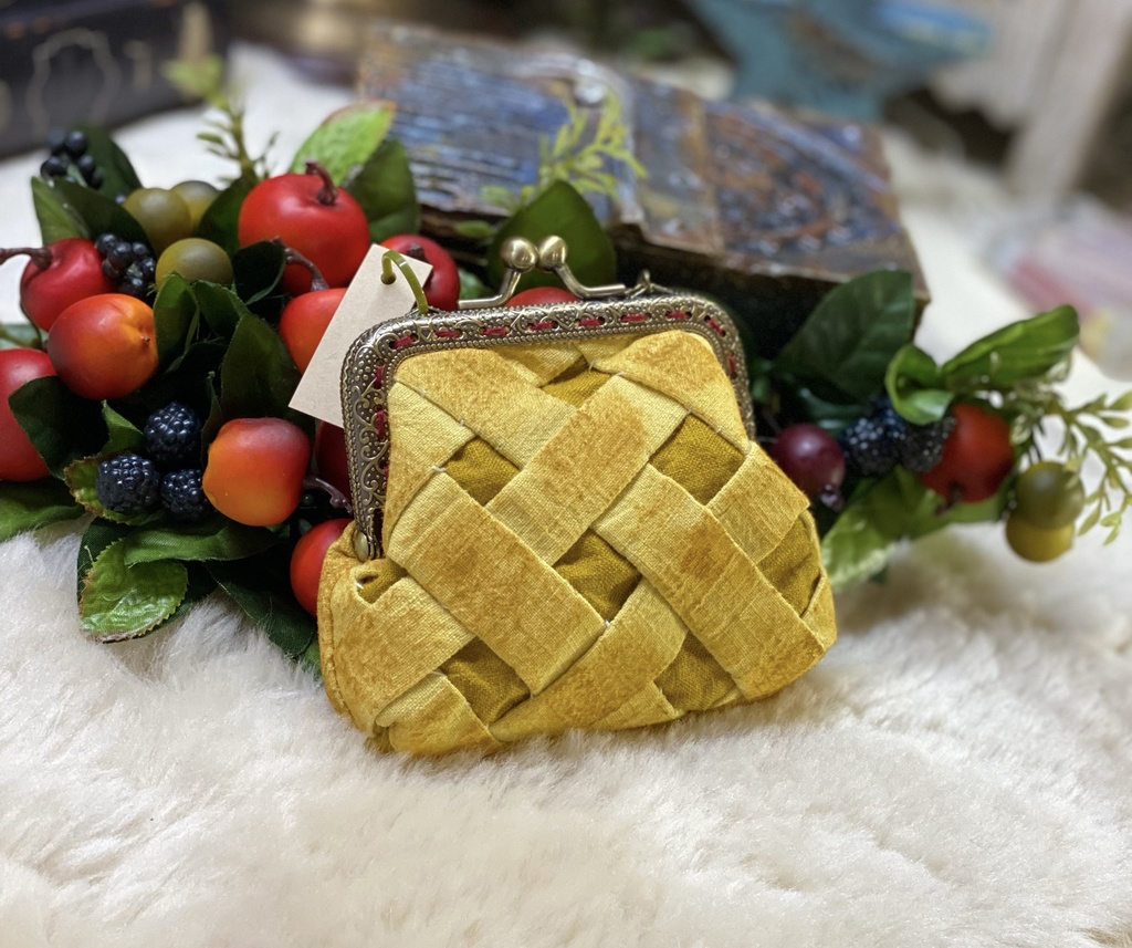 アップルパイのがま口