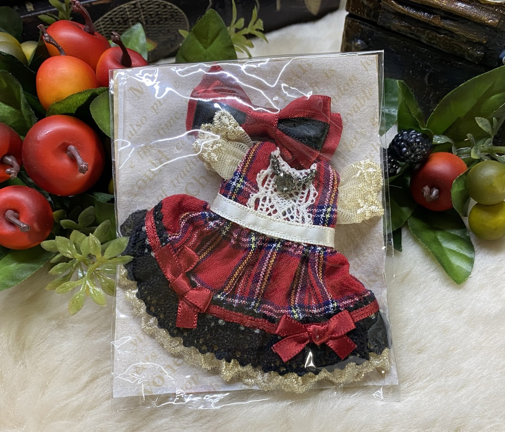 オビツ11サイズ ワンピース