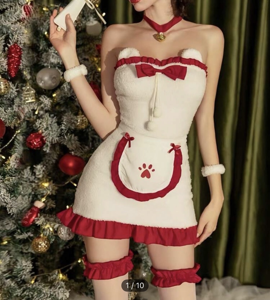 クリスマス衣装②動画🎅