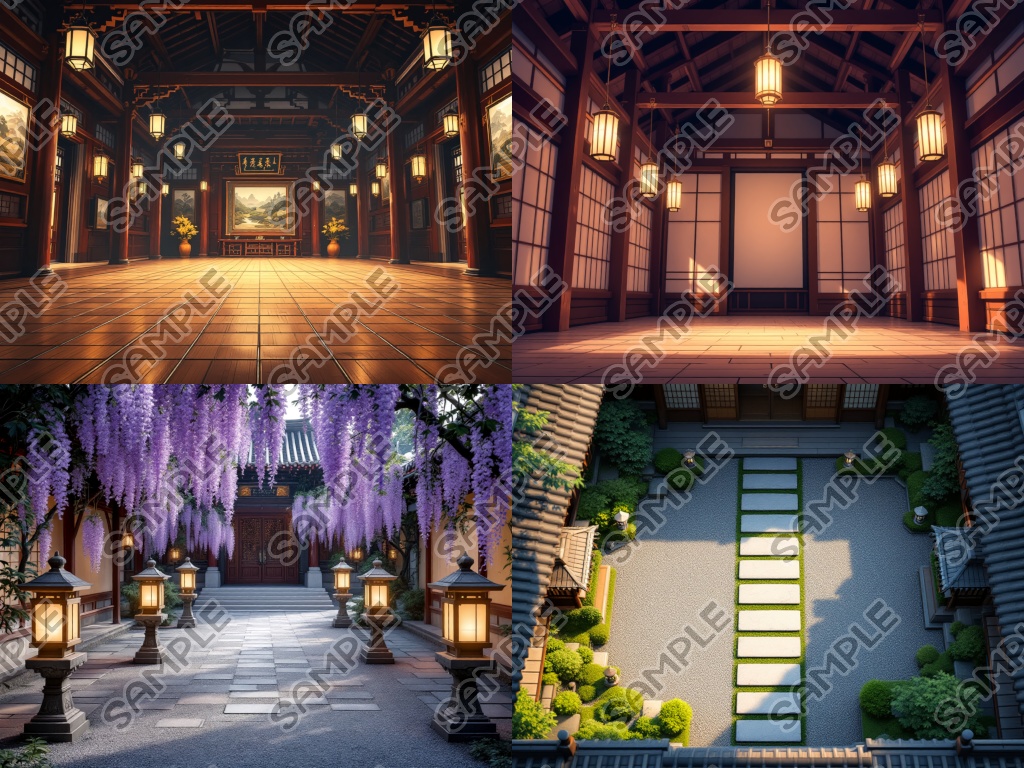 【全12種・無料1種】寺院