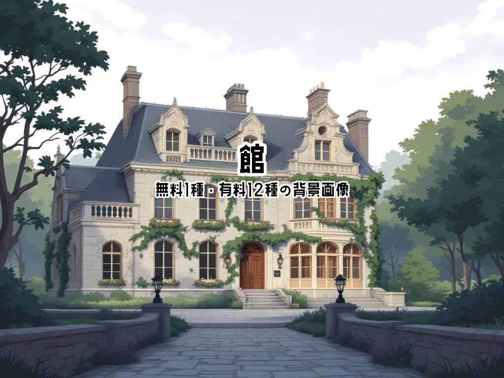【全12種・無料1種】館