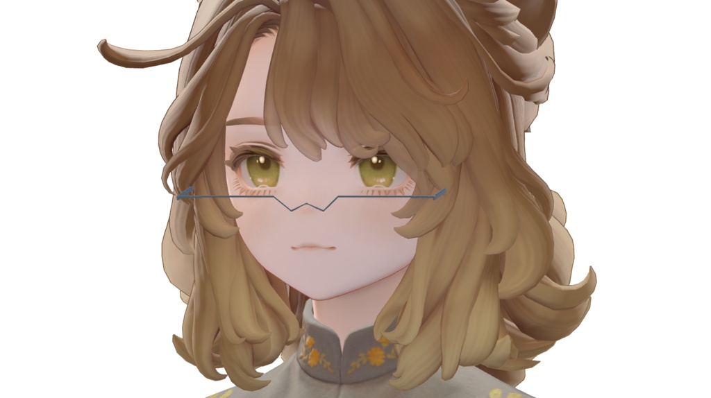 Marycia向け ワイヤーグラス2種セット